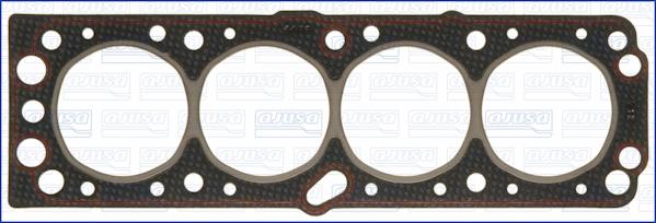 Ajusa 10100600 - Uszczelka, głowica cylindrów www.parts5.com