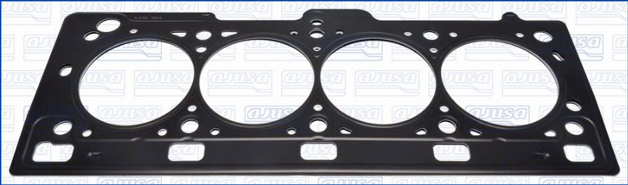 Ajusa 10178000 - Gasket, cylinder head www.parts5.com