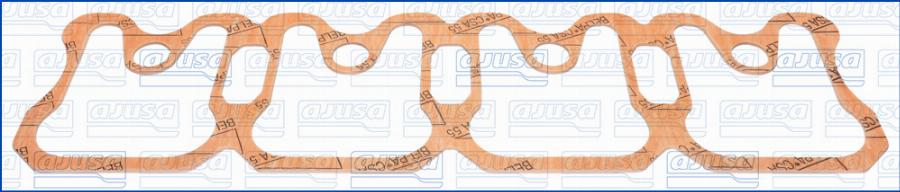 Ajusa 11074800 - Gasket, cylinder head cover www.parts5.com