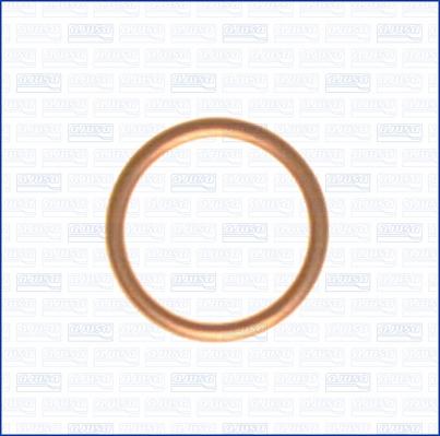 Ajusa 18001100 - Anillo de junta, tapón roscado de vaciado de aceite www.parts5.com