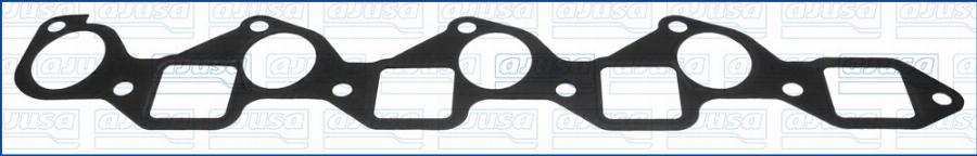 Ajusa 13184100 - Gasket, exhaust manifold www.parts5.com