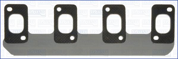 Ajusa 13176100 - Gasket, exhaust manifold www.parts5.com