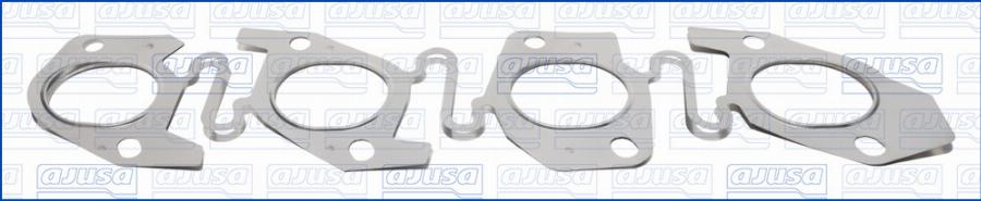 Ajusa 13242700 - Уплътнение, изпускателен колектор www.parts5.com