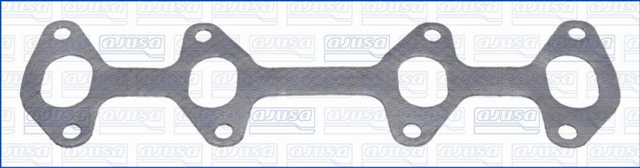 Ajusa 13214400 - Gasket, exhaust manifold www.parts5.com