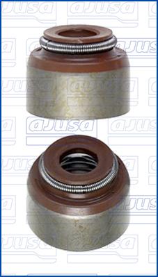 Ajusa 12007900 - Уплотнительное кольцо, стержень клапана www.parts5.com