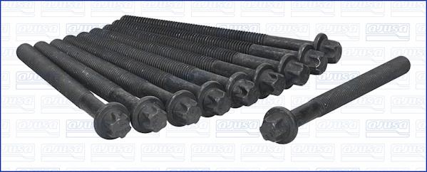 Ajusa 81044200 - Set surub, chiulasa www.parts5.com