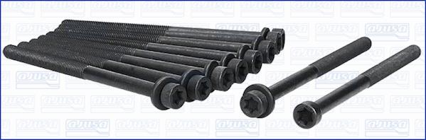 Ajusa 81041900 - Set surub, chiulasa www.parts5.com