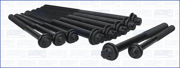 Ajusa 81043700 - Set surub, chiulasa www.parts5.com