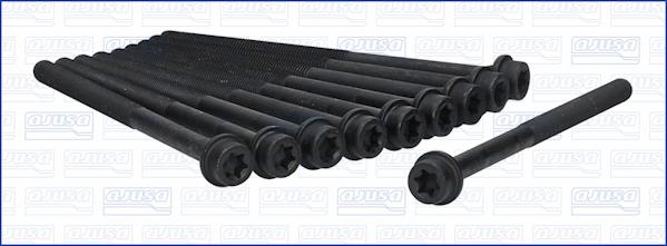 Ajusa 81000900 - Set surub, chiulasa www.parts5.com