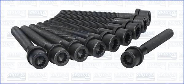 Ajusa 81000300 - Set surub, chiulasa www.parts5.com