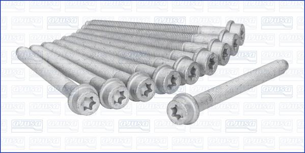 Ajusa 81001000 - Bolt Kit, cylinder head parts5.com