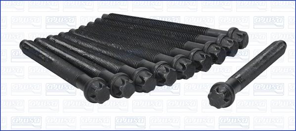 Ajusa 81003000 - Комплект болтов головки цилиндра www.parts5.com