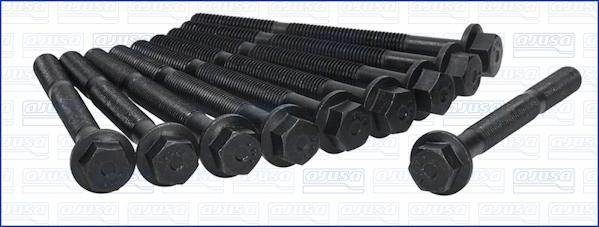 Ajusa 81007600 - Set surub, chiulasa www.parts5.com