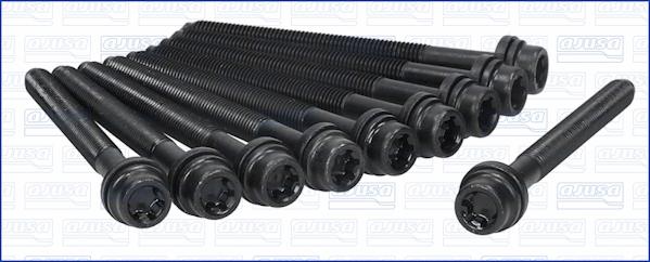 Ajusa 81019300 - Set surub, chiulasa www.parts5.com