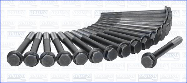 Ajusa 81014100 - Set surub, chiulasa www.parts5.com