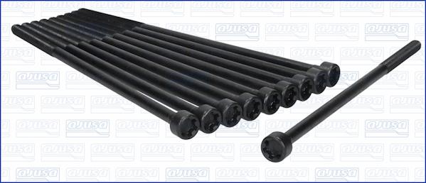 Ajusa 81018000 - Set surub, chiulasa www.parts5.com