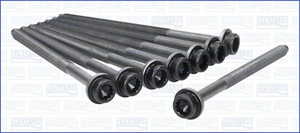 Ajusa 81036100 - Zestaw śrub głowicy cylindrów www.parts5.com