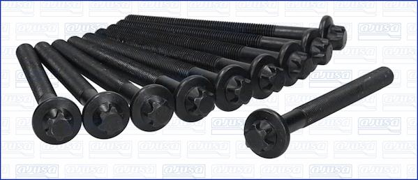 Ajusa 81031600 - Комплект болтов головки цилиндра www.parts5.com