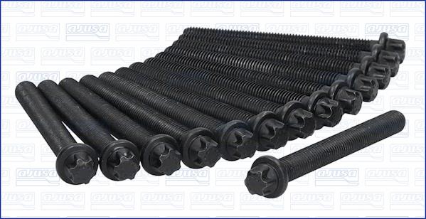 Ajusa 81029600 - Set surub, chiulasa www.parts5.com