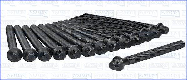 Ajusa 81024300 - Set surub, chiulasa www.parts5.com