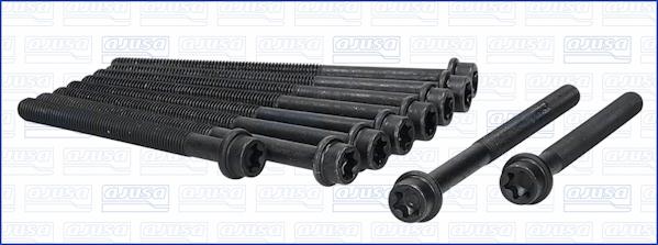 Ajusa 81025100 - Bolt Kit, cylinder head parts5.com