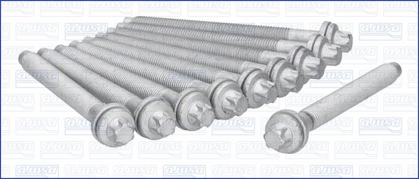 Ajusa 81028600 - Bolt Kit, cylinder head parts5.com