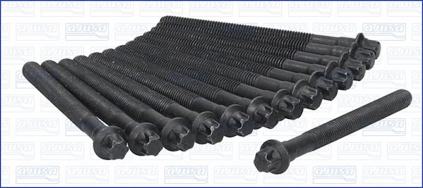 Ajusa 81027600 - Set surub, chiulasa www.parts5.com