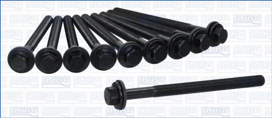 Ajusa 81071700 - Bolt Kit, cylinder head www.parts5.com