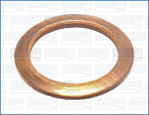 Ajusa 21012700 - Seal Ring, oil drain plug parts5.com