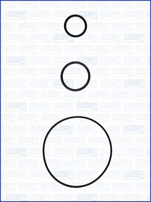 Ajusa 77002100 - Komplet tesnil, hladilnik olja www.parts5.com