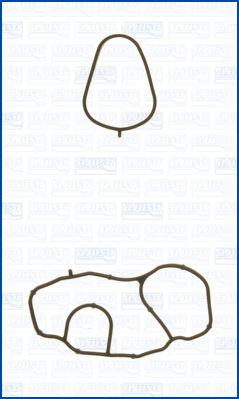 Ajusa 77011100 - Set garnituri, radiator ulei www.parts5.com