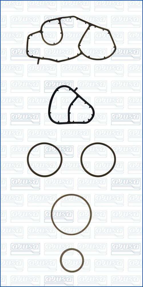 Ajusa 77085000 - Gasket Set, oil cooler www.parts5.com