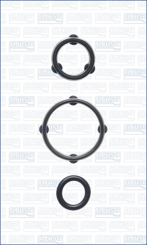 Ajusa 77036800 - Gasket Set, oil cooler www.parts5.com