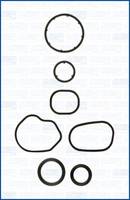 Ajusa 77029100 - Komplet brtvi, hladnjak ulja www.parts5.com