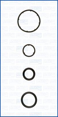 Ajusa 77028900 - Komplet tesnil, hladilnik olja www.parts5.com