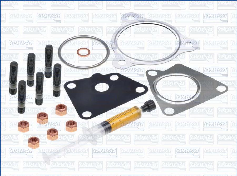 Ajusa JTC11493 - Mounting Kit, charger www.parts5.com