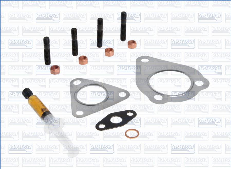 Ajusa JTC11008 - Mounting Kit, charger www.parts5.com