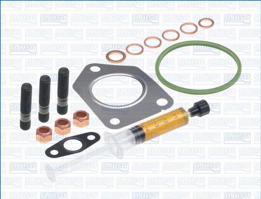 Ajusa JTC11803 - Mounting Kit, charger parts5.com