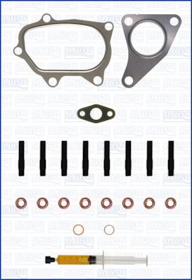 Ajusa JTC11296 - Turbodúchadlo - montáżna sada www.parts5.com