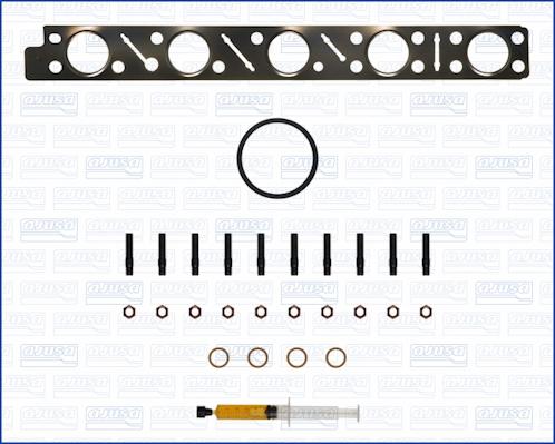 Ajusa JTC11741 - Komplet za montazo, polnilnik www.parts5.com