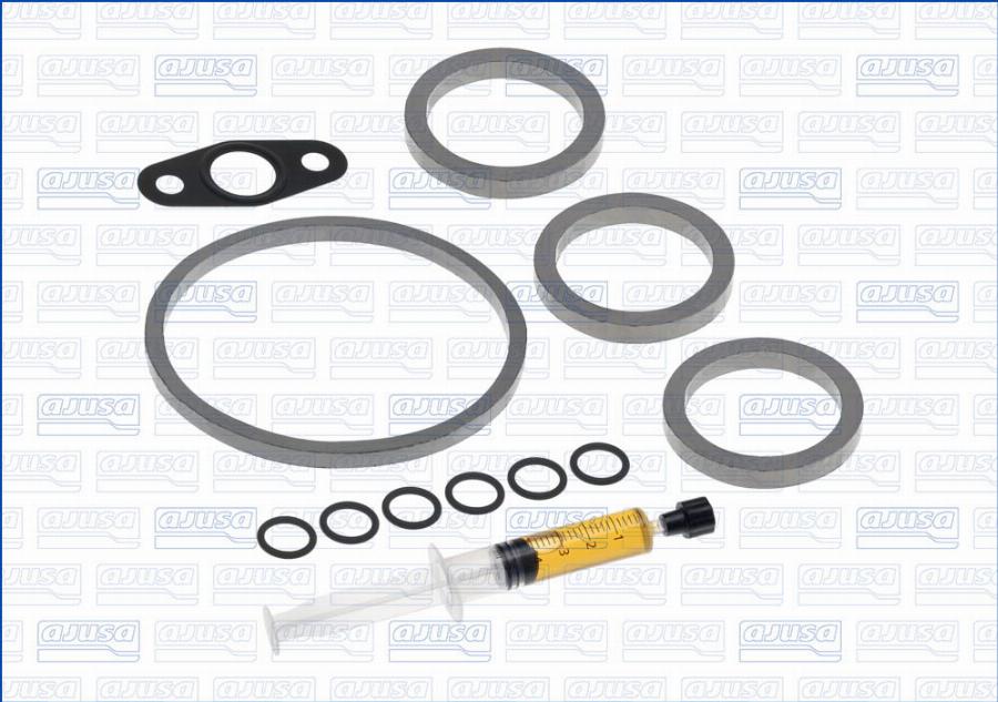 Ajusa JTC11728 - Mounting Kit, charger www.parts5.com