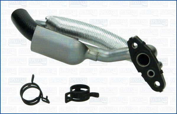 Ajusa OP10407 - Oil Pipe, charger www.parts5.com