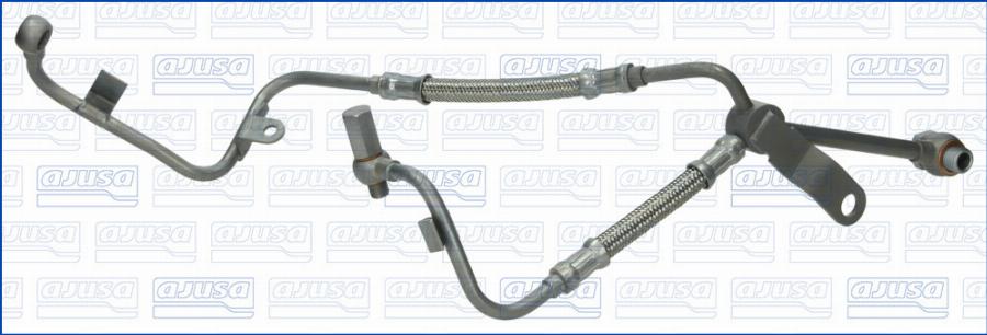 Ajusa OP10842 - Oil Pipe, charger www.parts5.com