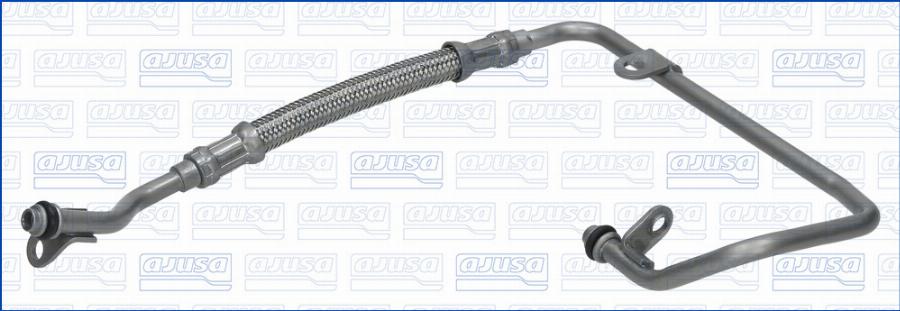 Ajusa OP10703 - Oil Pipe, charger parts5.com