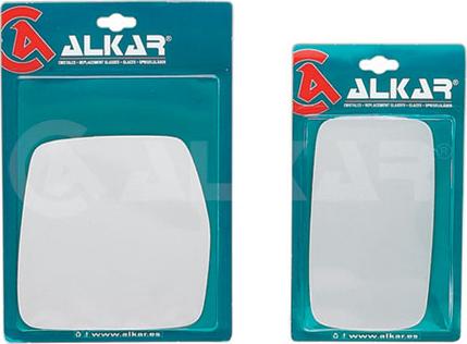 Alkar 9505107 - Mirror Glass, outside mirror www.parts5.com