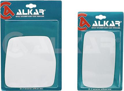 Alkar 9501852 - Sklo do zrcátka, vnější zrcátko www.parts5.com