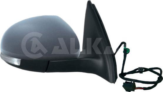 Alkar 9040136 - Външно огледало www.parts5.com