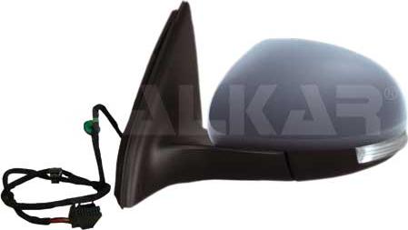 Alkar 9039136 - Vnější zpětné zrcátko www.parts5.com