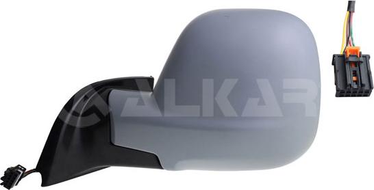 Alkar 9245836 - Retrovisor exterior www.parts5.com