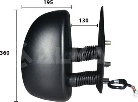 Alkar 9257961 - Oglinda exterioara www.parts5.com